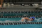 Swimming vs CGA  Wheaton College Swimming & Diving vs Coast Guard Academy. - Photo By: KEITH NORDSTROM : Wheaton, Swimming, diving